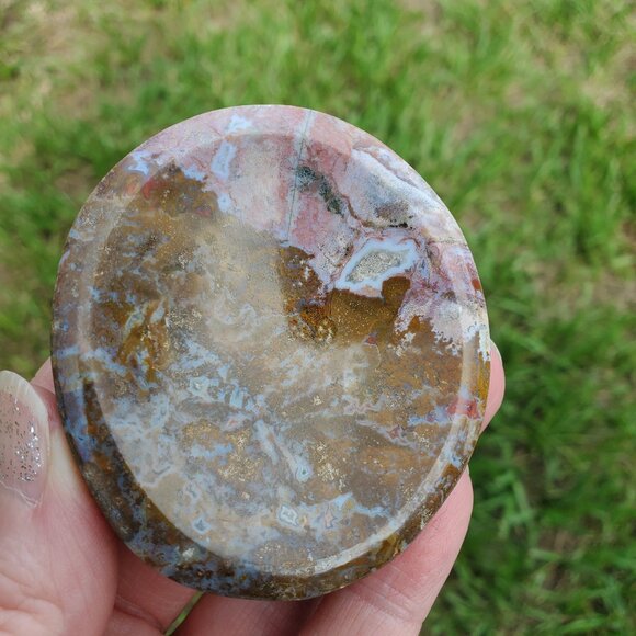 Polychrome Jasper Bowl (PC209) - Picture 1 of 7